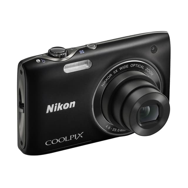 Compact Nikon Coolpix S3100 - Zwart