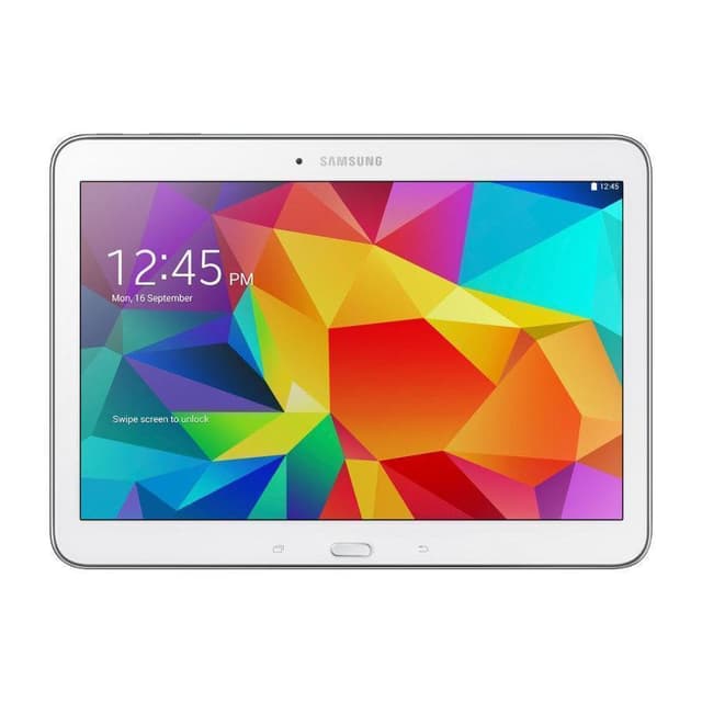 Galaxy Tab 4 (2014) 10,1" 16GB - WiFi - Wit - Zonder Sim-Slot