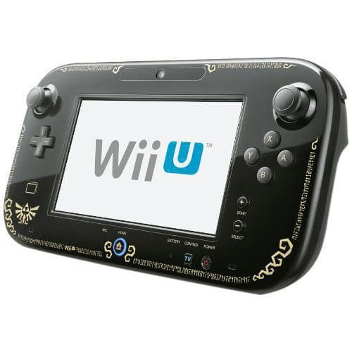 Wii U Premium 32GB - Zwart/Goud - Limited edition The Legend of Zelda : The Wind Waker + The Legend of Zelda : The Wind Waker