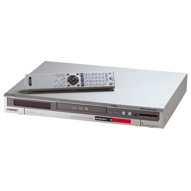 Sony RDR-HX710 DVD-speler
