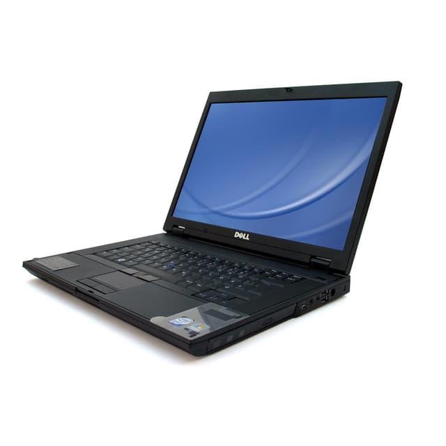 Dell Latitude E5500 15" Core 2 Duo 2 GHz  - HDD 250 GB - 4GB AZERTY - Frans
