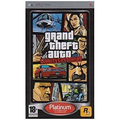 Grand Theft Auto : Liberty City Stories Platinum - PSP