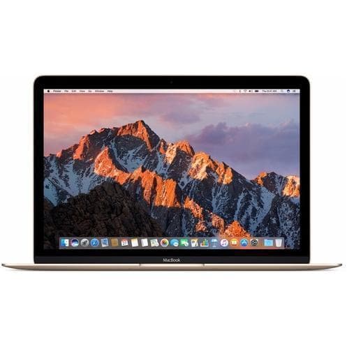 MacBook 12" Retina (2015) - Core m 1,1 GHz - SSD 256 GB - 8GB - QWERTY - Engels (VS)