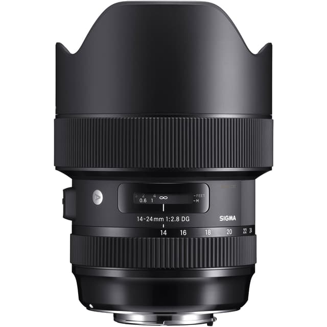 Sigma Lens EF 14-24 mm f/2.8