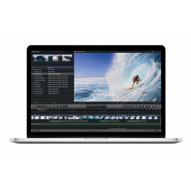 MacBook Pro 15" Retina (2014) - Core i7 2,5 GHz - SSD 512 GB - 16GB - QWERTY - Engels (VS)