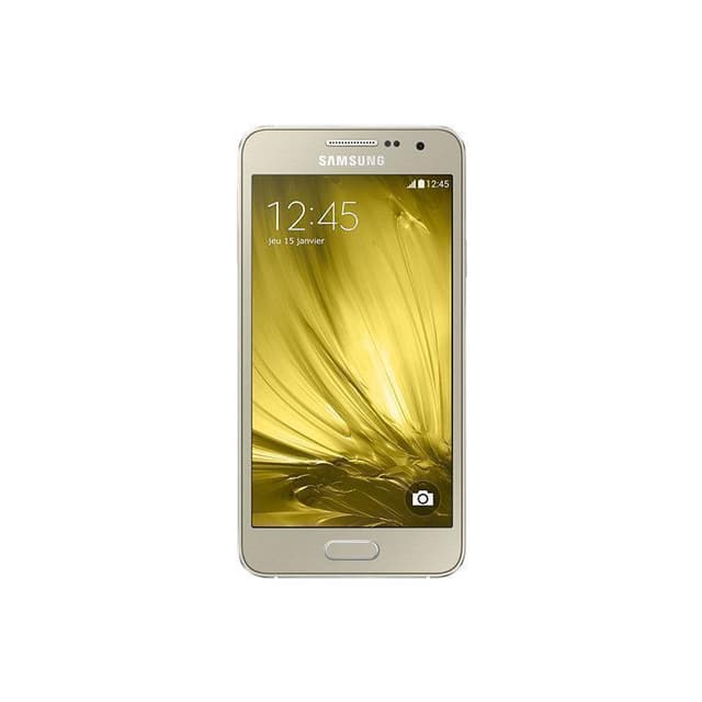 Galaxy A3 (2015) 16GB - Goud (Sunrise Gold) - Simlockvrij