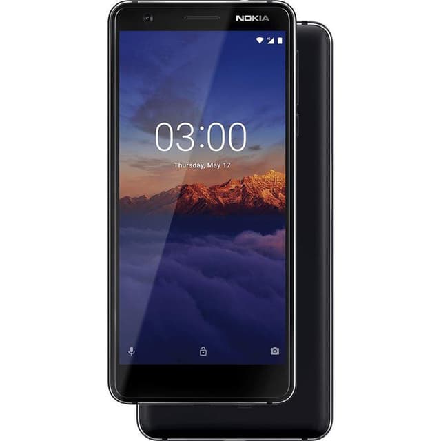 Nokia 3.1 16GB   - Zwart - Simlockvrij