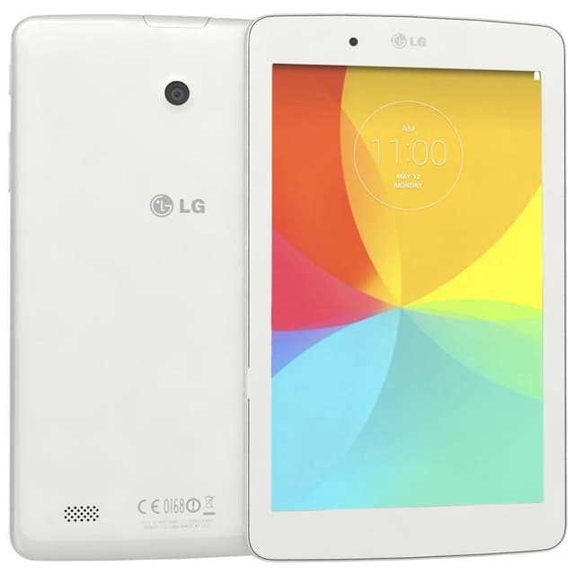 Lg Gpad (2014) 7" 8GB - WiFi - Wit - Zonder Sim-Slot