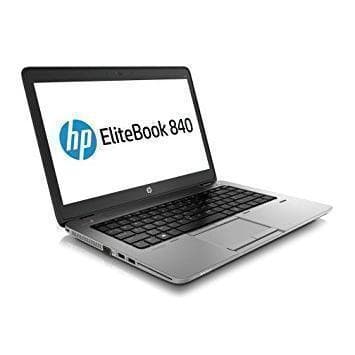 HP EliteBook 840 G1 14" Core i5 1,9 GHz - HDD 250 GB - 8GB AZERTY - Frans