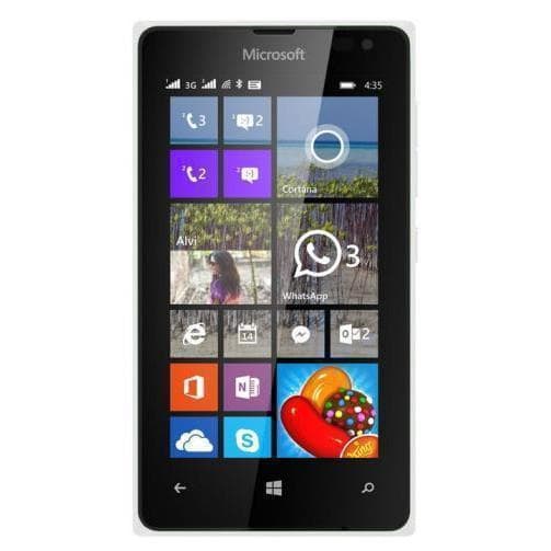 Nokia Lumia 435 8GB - Wit - Simlockvrij