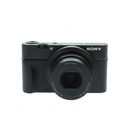 Compactcamera Sony Cyber-shot DSC-RX100 - Zwart + Lens Carl Zeiss Vario-Sonnar T*