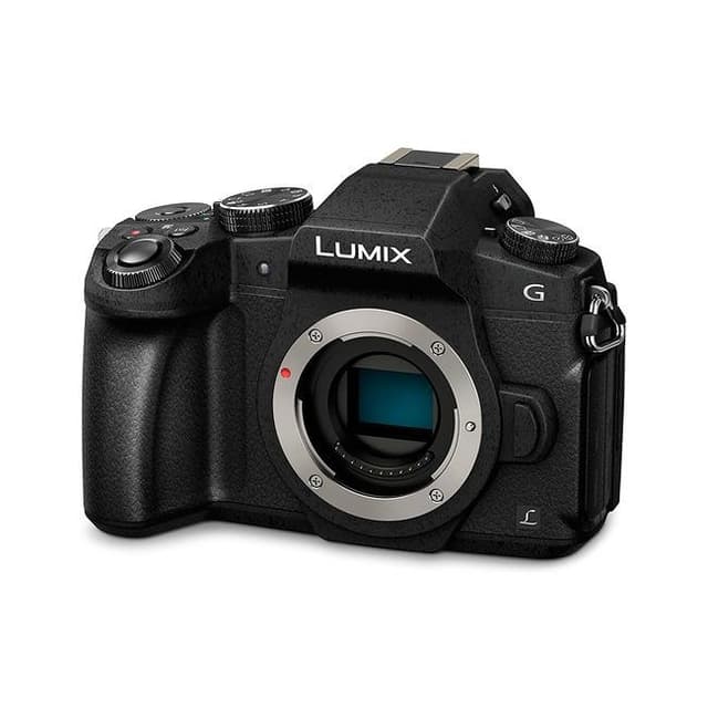 Hybride camera Panasonic Lumix DMC-G81 alleen behuizing - Zwart