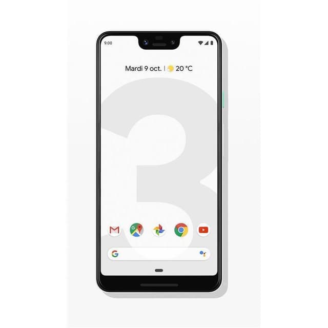 Google Pixel 3 XL 64GB   - Wit - Simlockvrij