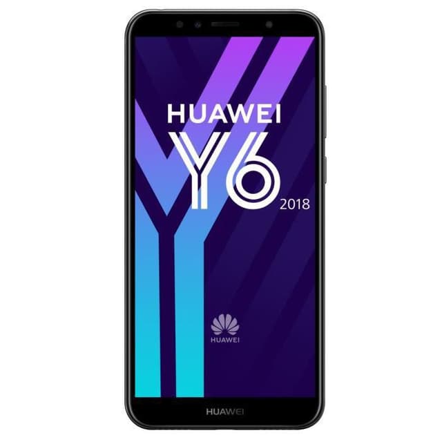 Huawei Y6 (2018) 16GB - Zwart (Midnight Black) - Simlockvrij