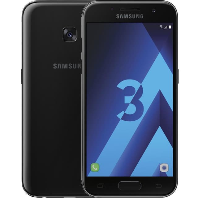 Galaxy A3 (2017) 16 GB - Zwart - Simlockvrij