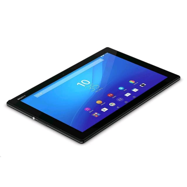 Sony Xperia Z4 Tablet (2015) 10,1" 32GB - WiFi + 4G - Zwart - Simlockvrij