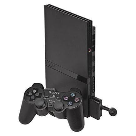 Console Sony PlayStation 2 Slim + Controller - Zwart