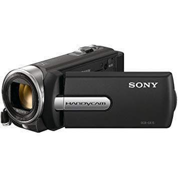 Sony Handycam DCR-SX15E Videocamera & camcorder - Zwart