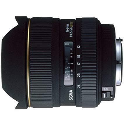 Lens F 12-24mm f/4
