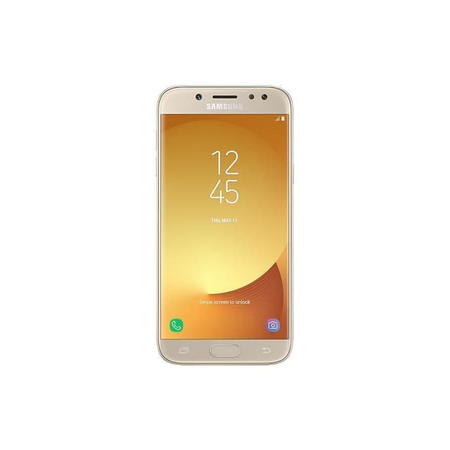 Galaxy J3 (2017) 16GB - Goud (Sunrise Gold) - Simlockvrij