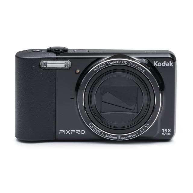 Compactcamera Kodak PixPro FZ151 - Zwart