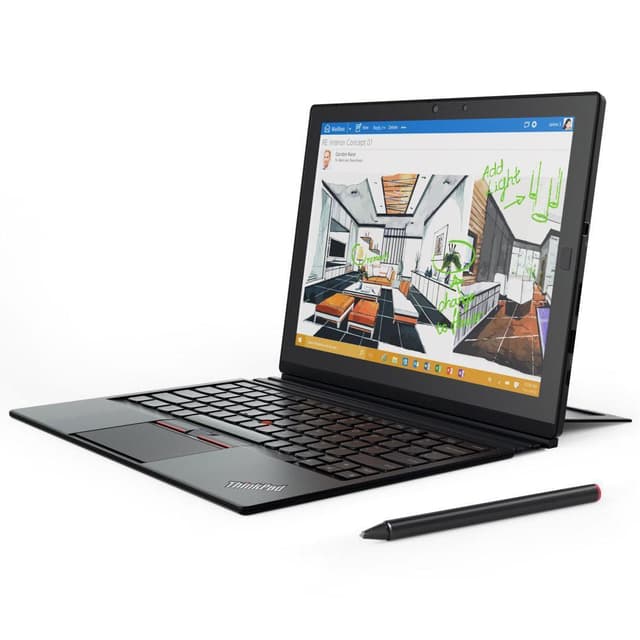 Lenovo ThinkPad X1 12" Core m5 1,1 GHz - SSD 256 GB - 8GB QWERTY - Engels (VS)