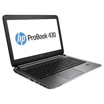 HP ProBook 430 G2 13" Core i5 2 GHz  - SSD 128 GB - 8GB AZERTY - Frans