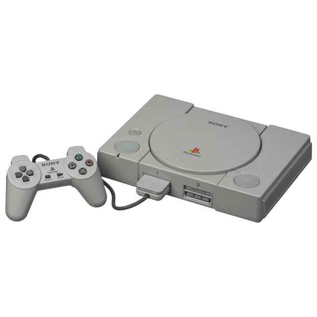 Console Sony PlayStation 1 SCPH 7002 + Controller - Grijs