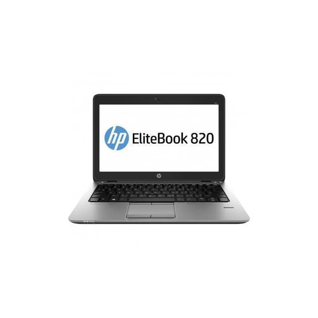 HP EliteBook 820 G1 12" Core i5 1,9 GHz  - SSD 500 GB - 8GB AZERTY - Frans