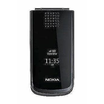 Nokia 2720 fold 0,009GB - Zwart - Simlockvrij