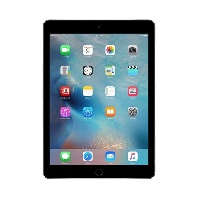 iPad Air 2 (2014) 9,7" 16GB - WiFi - Spacegrijs - Zonder Sim-Slot