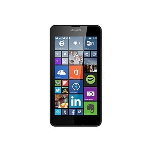 Nokia Lumia 640 - Zwart- Simlockvrij