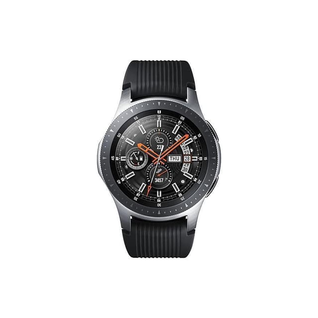 Horloges Cardio GPS  Galaxy Watch 46mm 4G - Zwart/Zilver