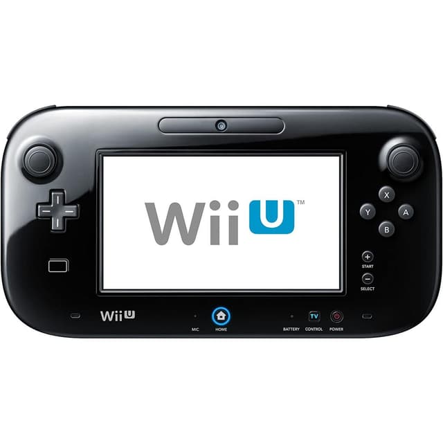 Wii U Premium 32GB - Zwart New Super Mario Bros. U + New Super Luigi