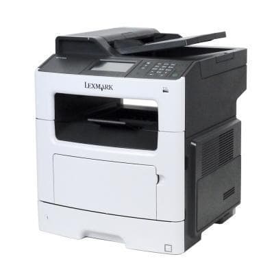 Printer Lexmark MX410DE - Wit/Zwart