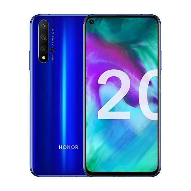 Huawei Honor 20 128GB Dual Sim - Saffierblauw - Simlockvrij
