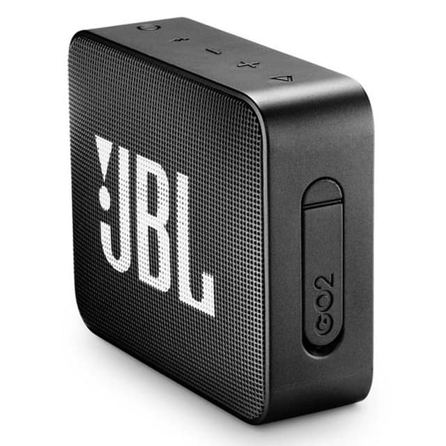 JBL GO 2 Speaker Bluetooth - Zwart