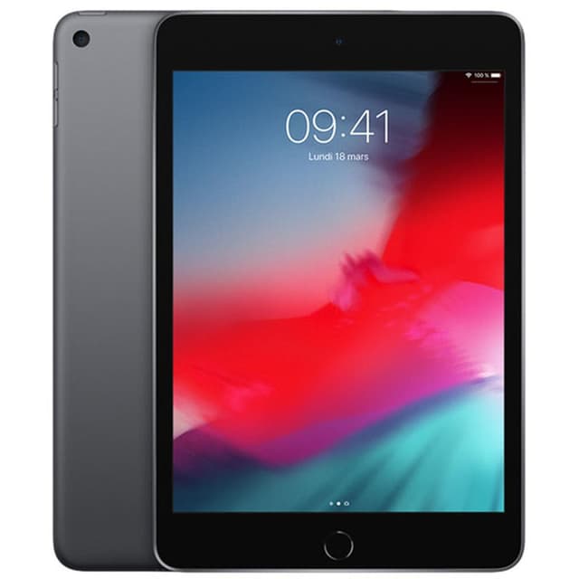iPad mini 5 (2019) 7,9" 64GB - WiFi - Spacegrijs - Zonder Sim-Slot