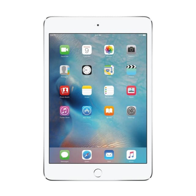 iPad mini 4 (2015) 7,9" 16GB - WiFi - Zilver - Zonder Sim-Slot
