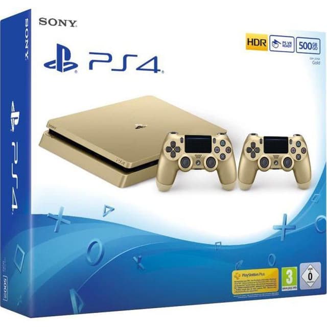 PlayStation 4 Slim 500GB - Goud - Limited edition Gold