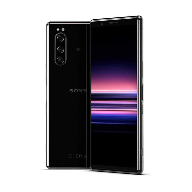 Sony Xperia 5 128GB   - Zwart - Simlockvrij