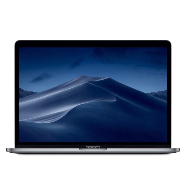 MacBook Pro Touch Bar 13" Retina (2019) - Core i5 2,4 GHz - SSD 256 GB - 8GB - QWERTY - Engels (VS)