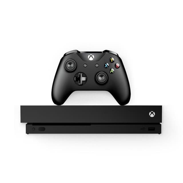 Xbox One X 1000GB - Zwart + Forza Horizon 4 + LEGO Speed Champions