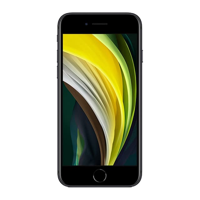 iPhone SE (2020) 64GB   - Zwart - Simlockvrij
