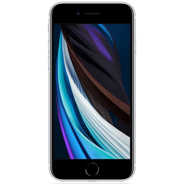 iPhone SE (2020) 128GB   - Wit - Simlockvrij