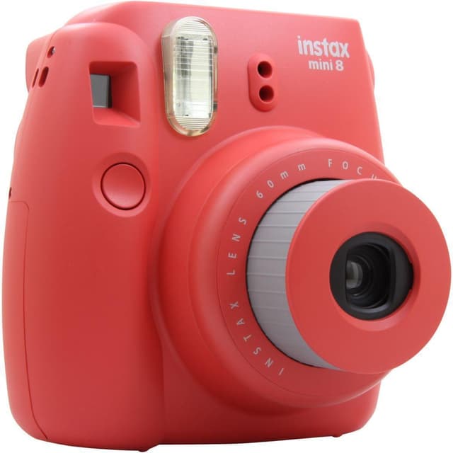 Instant camera Fujifilm Instax Mini 8 - Rood