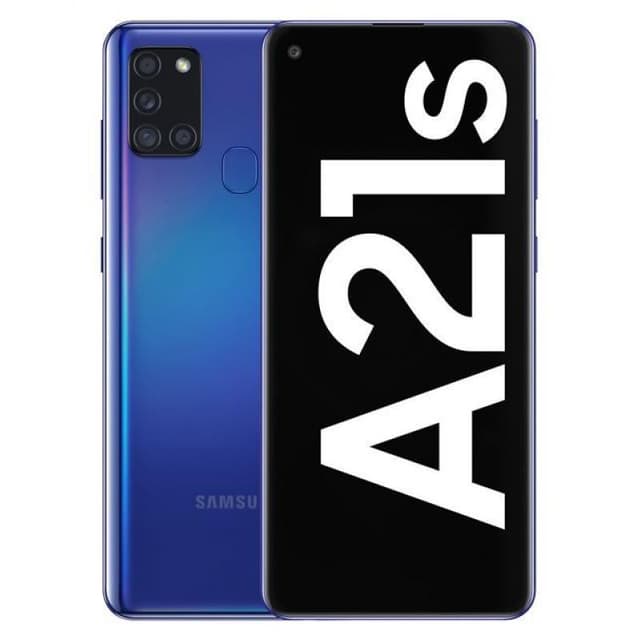 Galaxy A21S 32GB Dual Sim - Blauw - Simlockvrij