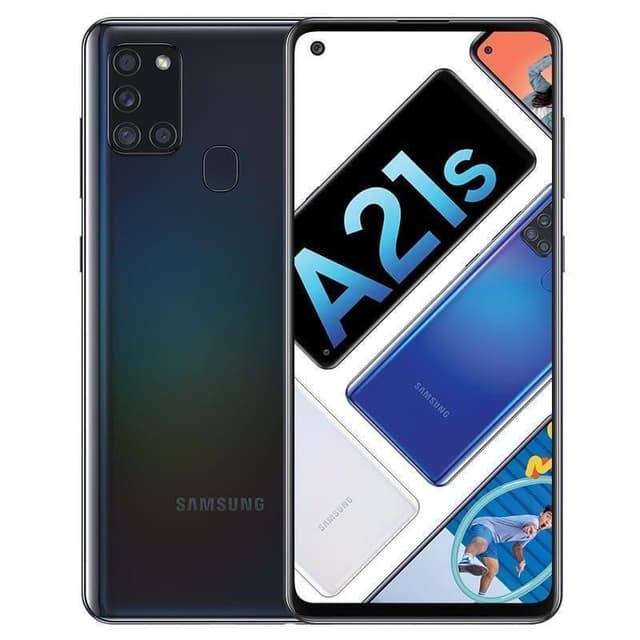 Galaxy A21S 32GB Dual Sim - Zwart - Simlockvrij