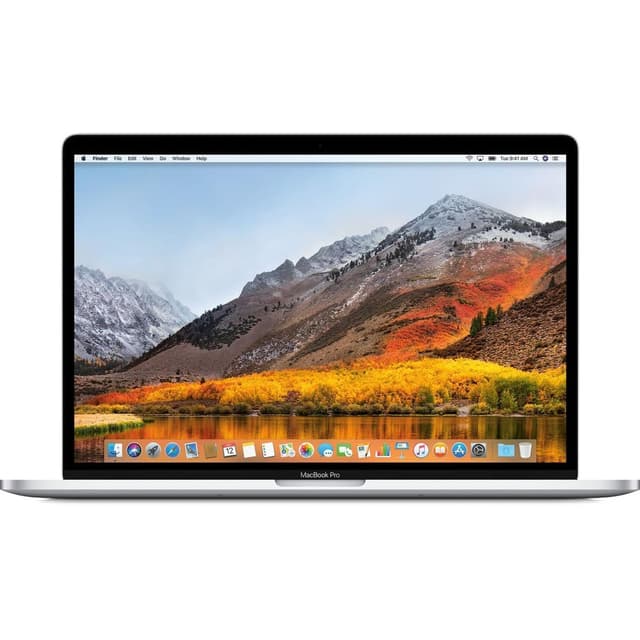 MacBook Pro Touch Bar 15" Retina (2018) - Core i7 2,6 GHz - SSD 512 GB - 16GB - QWERTY - Engels (VS)