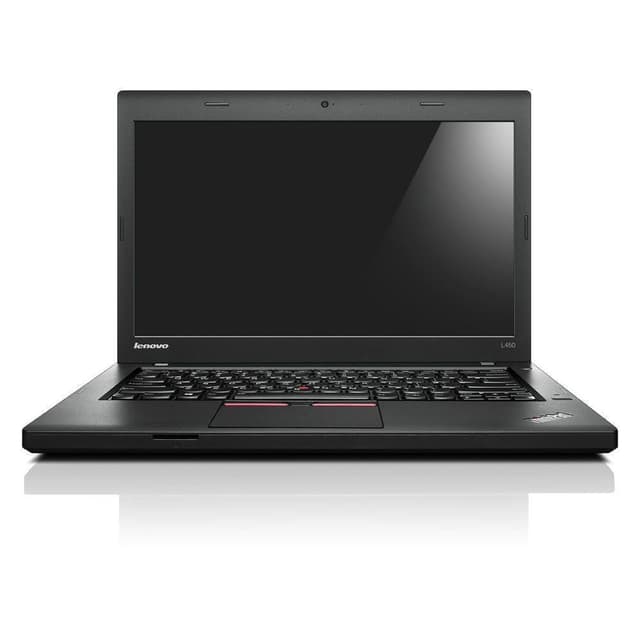 Lenovo ThinkPad L450 14" Core i3 2 GHz - SSD 240 GB - 8GB AZERTY - Frans